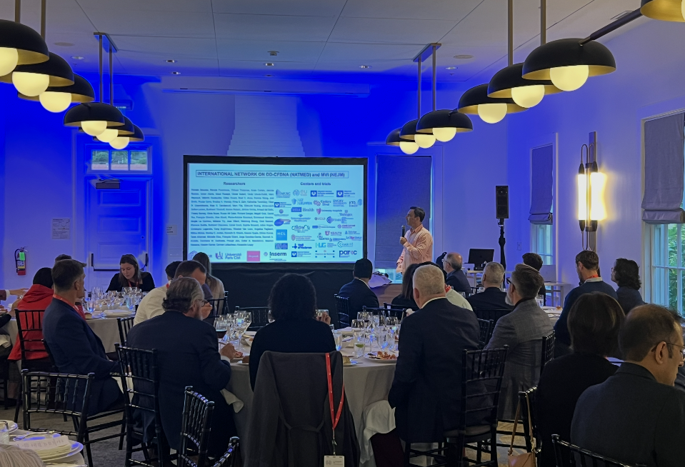 TRINITY investigators at the World Transplant Congress, San Francisco, August 2025